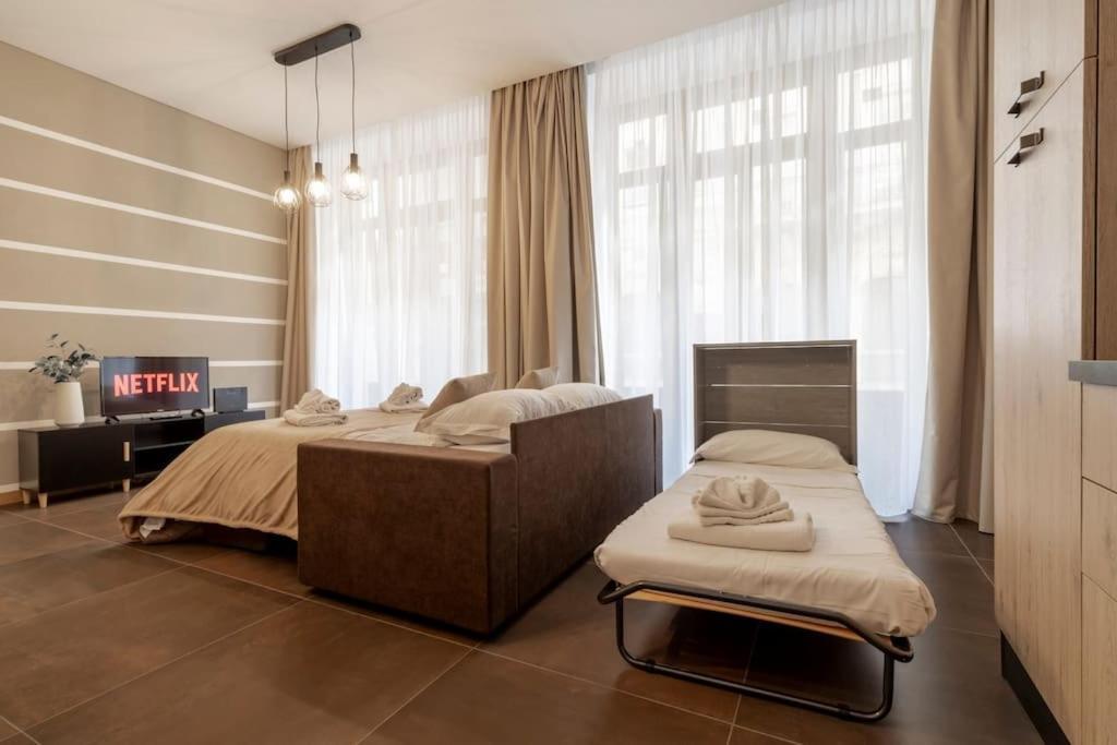 Piazza San Carlo Elegante Loft In Centro - Wi-Fi Apartment ตูริน ภายนอก รูปภาพ